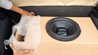 Beegroo Subwoofer Powerfull Air Force !! 400 RMS !! +918053480908