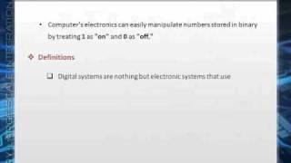 Introduction to Digital Systems