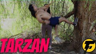 Tarzan and Jane SECRET Fitness Routine Short Film (Disney Real Life)