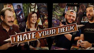 I Hate Your Deck #103 Atogatog v Raff v Gonti v Negan || Commander Gameplay EDH MTG