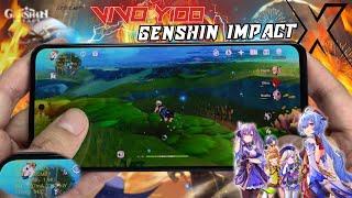 Vivo Y100 Genshin Impact Gaming test | Snapdragon 685, 120Hz Display