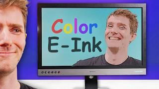 The Worst Monitor Ever… In Color! - Dasung Paperlike Color E-Ink Monitor