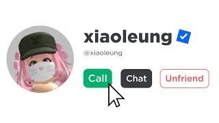 YOU CAN FINALLY CALL IN ROBLOX NOW... 