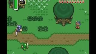 The Legend of Zelda: A Link to the Past (SNES) Extra - Secrets + Chris Houlihan's Room