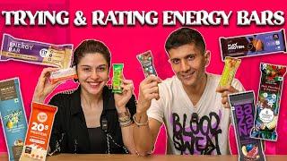 Trying & Rating Energy/Granola Bars!