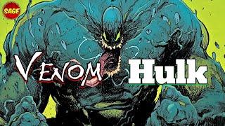 Who is Marvel's Venom-Hulk? The Strongest Symbiote There Is!