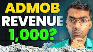 Admob Revenue Per 1000 Impression?? | Google Admob Earning Method - Admob Ads #googleadmob