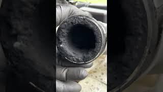 3.0 powerstroke intake Y pipe soot at 80,000 miles