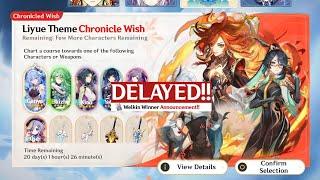 NEW UPDATE!! Chronicle Wish Got Delayed In 5.3? All Rerun Speculation - Genshin Impact