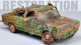 Restoration Abandoned Old Car | Restoration and Rebuild Model Car