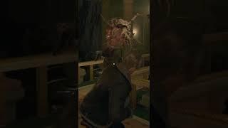 Resident Evil 4 Remake Zealot Weirdness #shorts