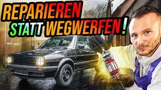 REPARIEREN statt WEGWERFEN! (Golf 2)