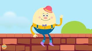 Humpty Dumpty Song | Easy Peasy Rhymes & Nursery Kids Songs