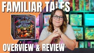 Familiar Tales | 2022 Board Game Overview and Review