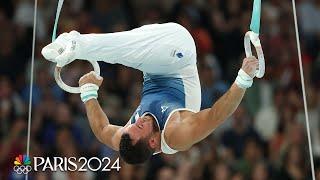 Top moments from the men's all-around gymnastics qualifiers | Paris Olympics | NBC Sports