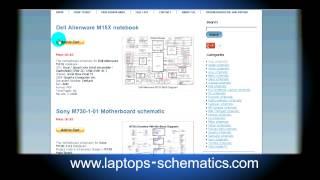 Motherboard schematic & Block Diagrams, Laptop / Notebook Schematics For Repair