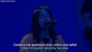 Billie Eilish - WILDFLOWER // Lyrics + Español // from Saturday Night Live