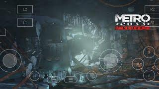 Metro: Redux 2033 Gameplay Winlator 6.1 (Windows Emulator) Android