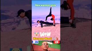 Wow! Warmup masti #shorts #viral #dance #trending #fitness 