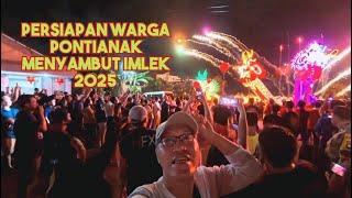 Persiapan Warga Pontianak menyambut Imlek 2025