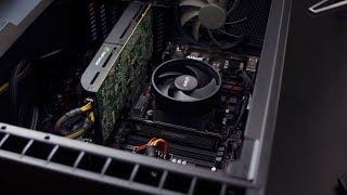 Mac User Builds First Gaming Computer! [Ryzen 1600 build]