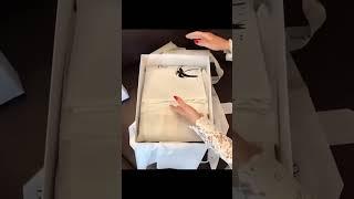 Dior unboxing Designer Fashion- 2023