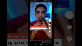 cara melihat video kita fyp #tiktok #tutorial #shorts