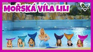 Míša Růžičková - Mořská víla Lili - Písničky pro děti - (Cvičíme s Míšou 9)