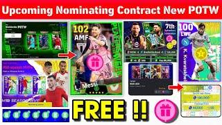 Upcoming New Nominating Contract Pack eFootball 2024 | What is Coming On Thursday eFootball 24