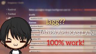 Cara mengurangi lag genshin impact 100% work! + Setting terbaru