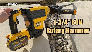 DeWalt 60 V 1-3/4" SDS Max Bohrhammer