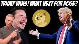 Trump Wins! What's Next for Dogecoin?