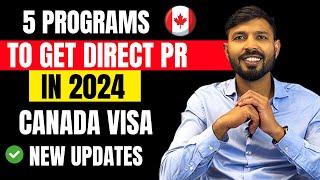 Breaking news | New Canada PR program 2024 | GET CANADA PR EASILY IN 2024 | Canada IRCC Update 2024