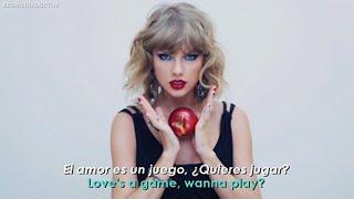 Taylor Swift - Blank Space (Taylor's Version) // Lyrics + Español // Video Official