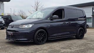 Best looking small van... vw caddy pro modified