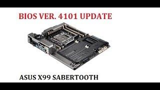 Asus X99 Sabertooth BIOS 4101 Update procedure