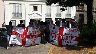 Трофеи с Евро 2016. Trophies of Russian hooligans from EURO 2016.