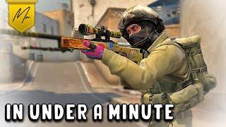 CT Dust2 in under a minute