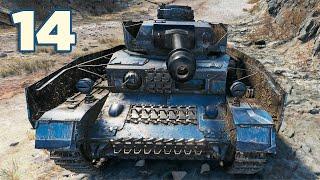 Pz.Kpfw. IV Ausf. H • 14 KILLS • WoT Gameplay