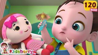 Miss Polly Had A Dolly +More Nursery Rhymes & Baby Songs - Kidsberry