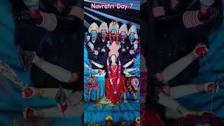 Navratri Day 7 | Meri Shero Wali Maa #viralvideo #shorts #navratrispecial #navratri #maadurga