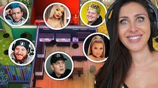 Sims 4 aber jeder Raum MUSS einen anderen YouTuber darstellen!