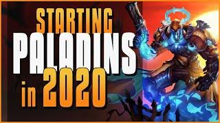 Starting Paladins in 2020! Coming from Overwatch...