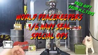 world peacekeepers 1/6 Navy seals special ops