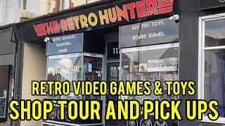 The Retro Hunter Shop Tour and Pickups