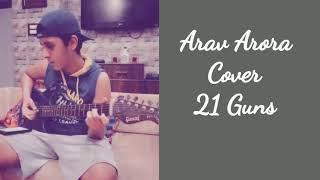 21Guns | Green Day | Guitar Cover | Arav Arora