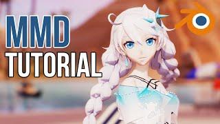 MMD Workflow Blender Tutorial | CG MIGHTY