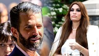 Kimberly Guilfoyle's Behavior After Don Jr.'s Outing With Mistress Is Embarrassing