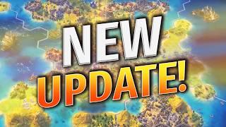 Civilization 7 - NEW Patch Update JUST DROPPED!