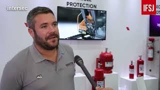 Reacton at Intersec 2022 [Automatic Fire Suppression]